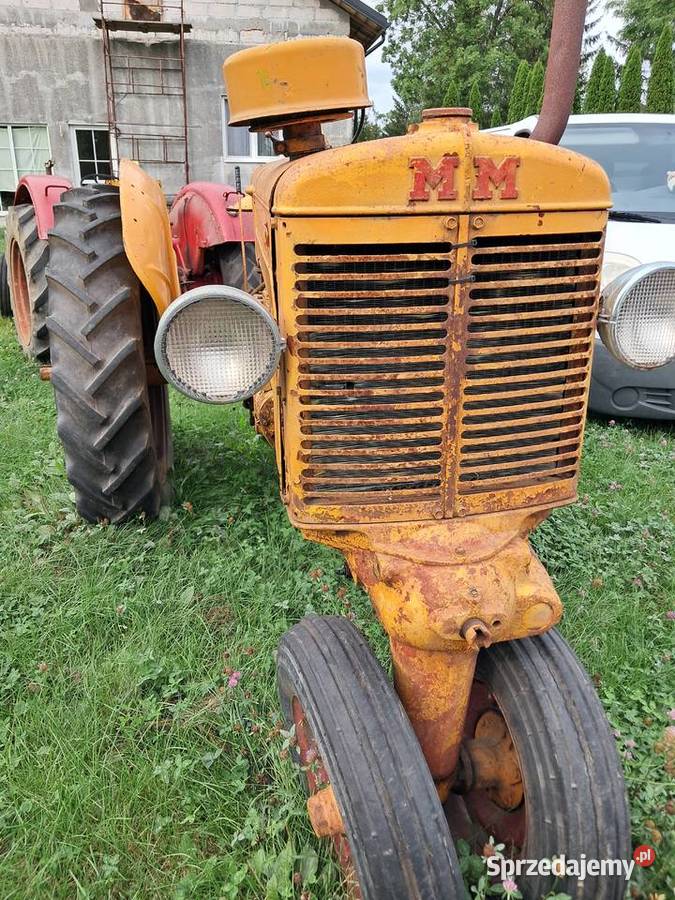 Traktor zabytkowy MINNEAPOLIS MOLINE Case kujawsko-pomorskie Gniewkowo