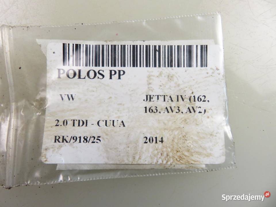 PÓŁOŚ PRAWA PRZEDNIA VW JETTA IV 20 TDI CR 110