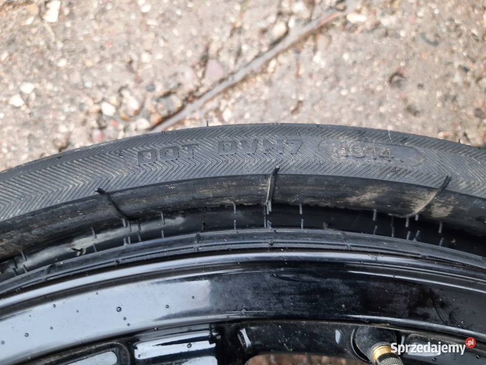 KOŁO ZAPASOWE 19 DOJAZDOWE DOJAZDÓWKA AUDI A4 B8 lubelskie Strzyżewice