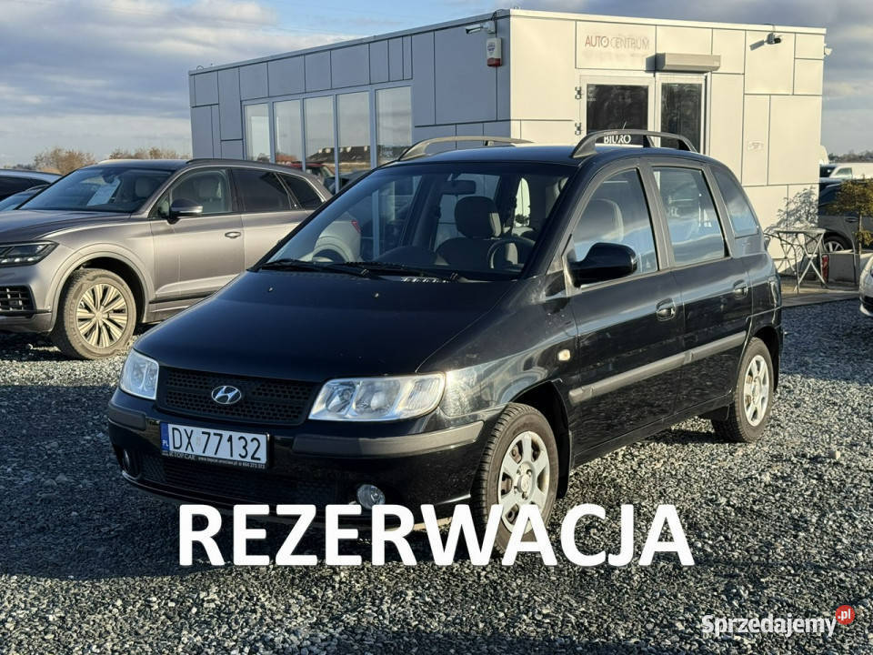 Hyundai Matrix 16 16V 103 2006r 82 Klimatyzacja Wojkowice