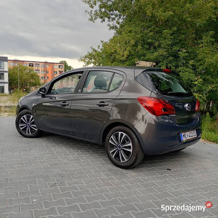 Opel Corsa E 12 benzyna Isofix sprowadzony gniazdo AUX Radom