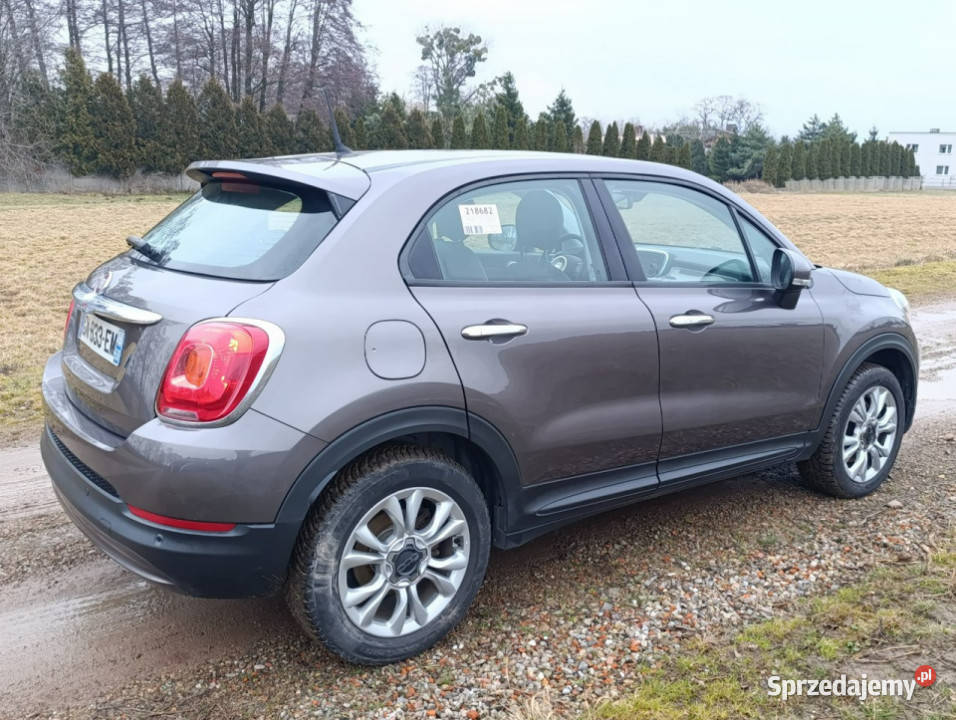Fiat 500x Fiat 500x 137tyskm czujnik deszczu wielkopolskie Pleszew