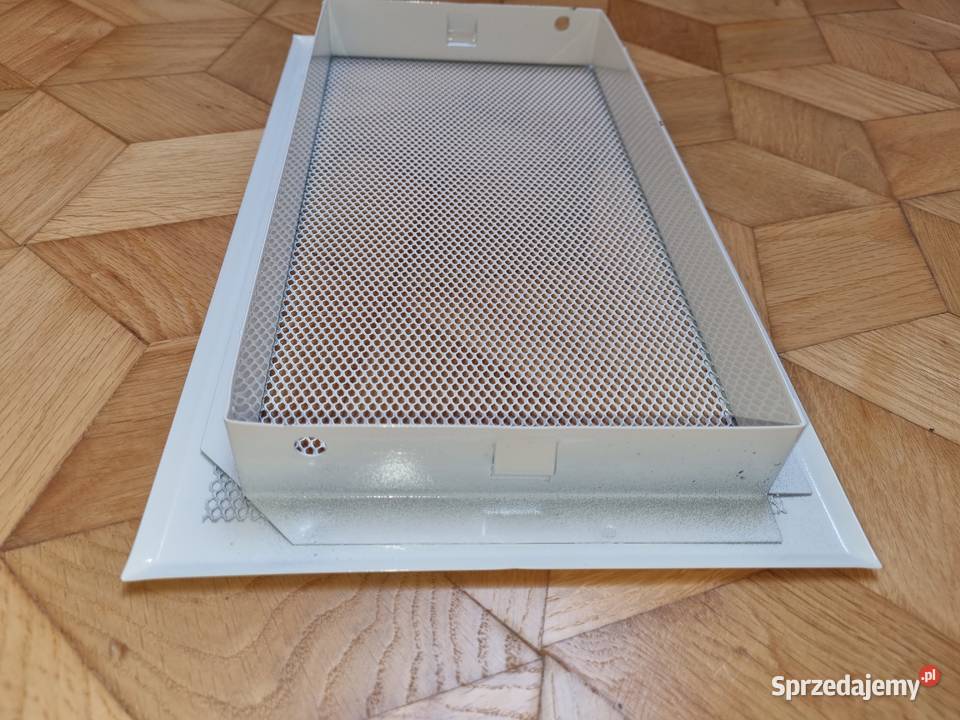 Kratka kominkowa biała 195 x 345 fabrycznie Nowa Lublin
