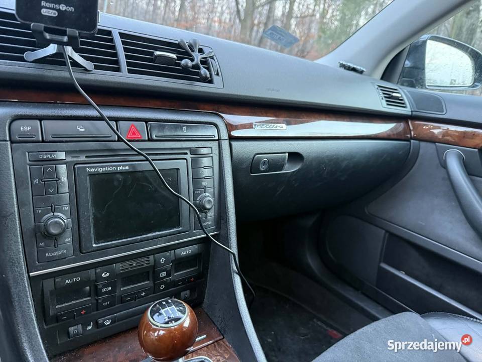 Audi a4 b6 quattro 18t lpg sprzedam