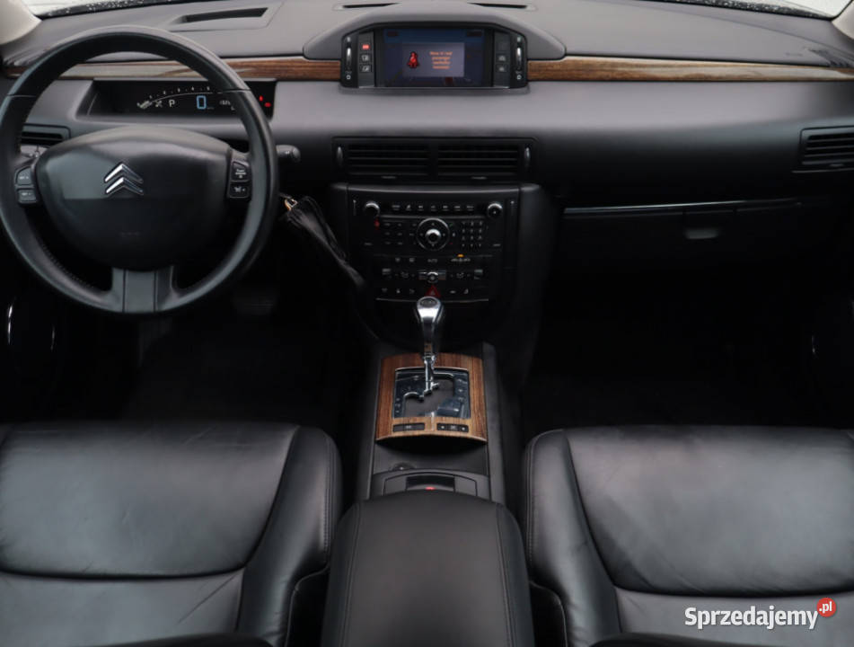 Citroen C6 30 HDi 240 centralny zamek C6 Lublin