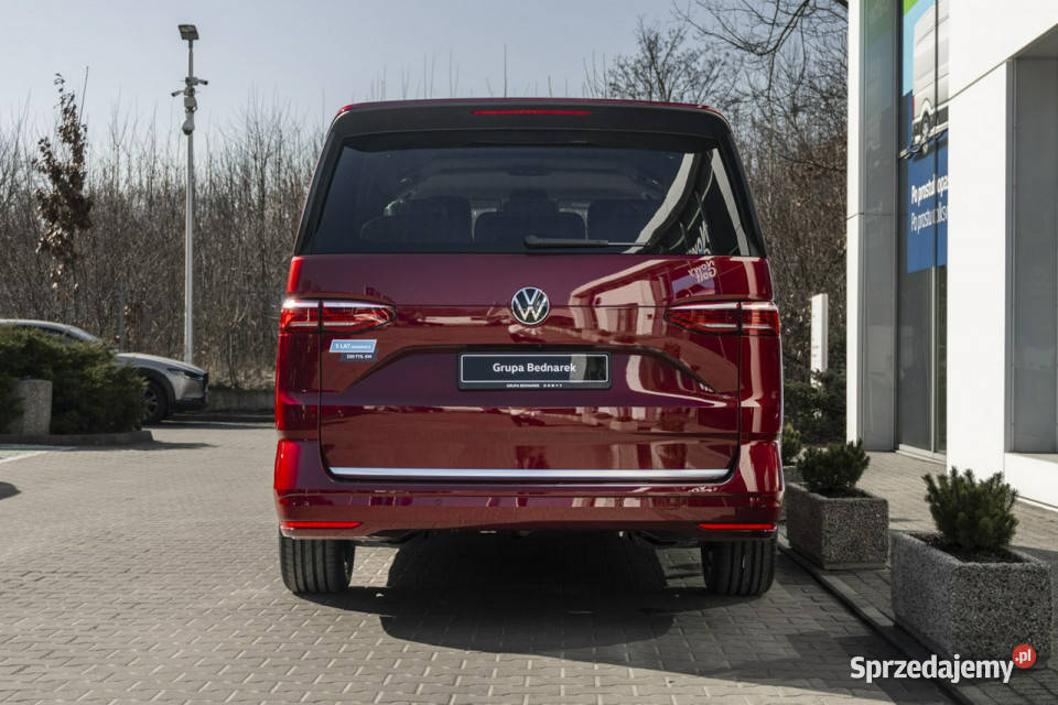 Volkswagen Multivan Style L2 20 TDI 150 DSG wielofunkcyjna kierownica Łódź