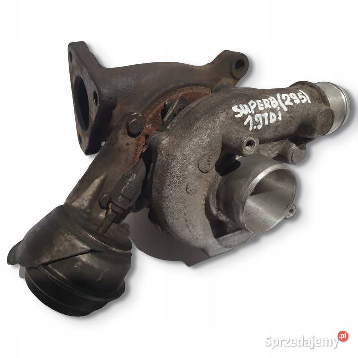TURBOSPRĘŻARKA Audi A4 B5 Passat 19 TDI turbo Chełm sprzedam