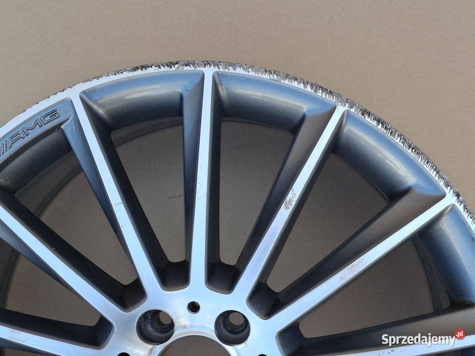 MERCEDES EKLASA W213 ALUFELGA FELGA ALUMINIOWA lubuskie Bieleń