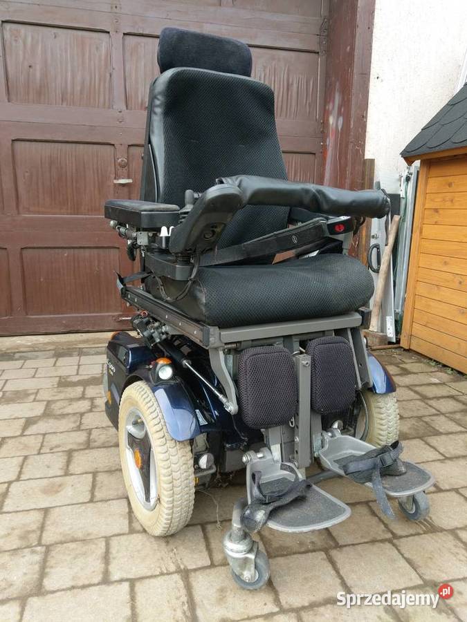 ELEKTRYCZNY WÓZEK INWALIDZKI PERMOBIL C500 Nisko
