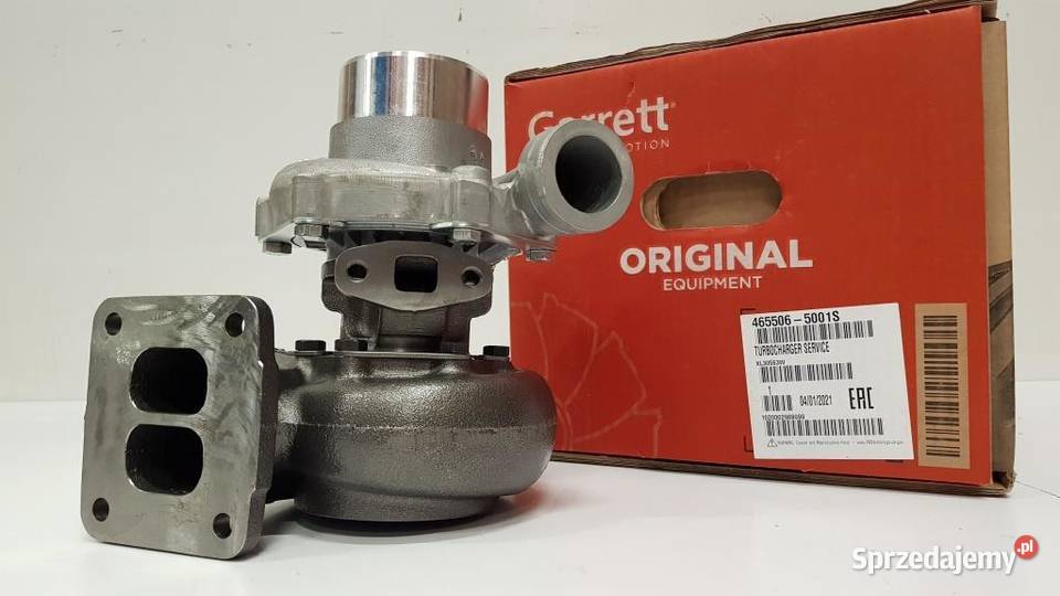 Turbosprężarka GARRETT 4655060001 4655061 mazowieckie Siedlce