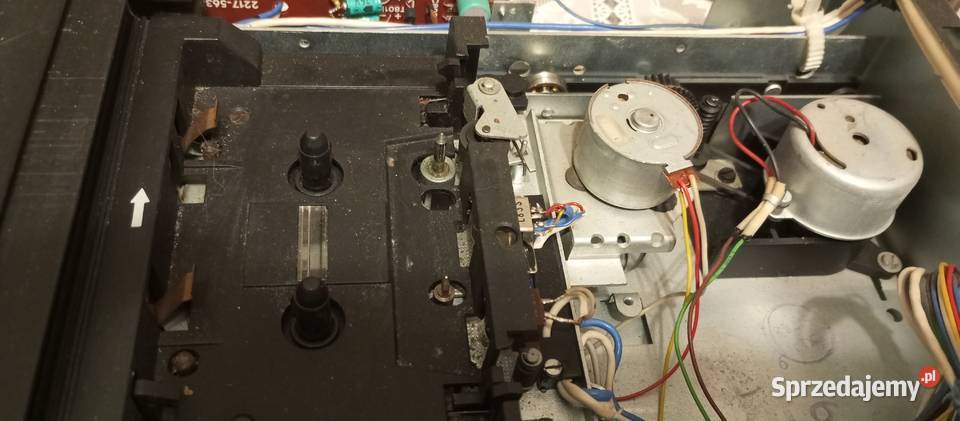 Magnetofon stereofoniczny szuflada MDS442 Unitra Białystok sprzedam