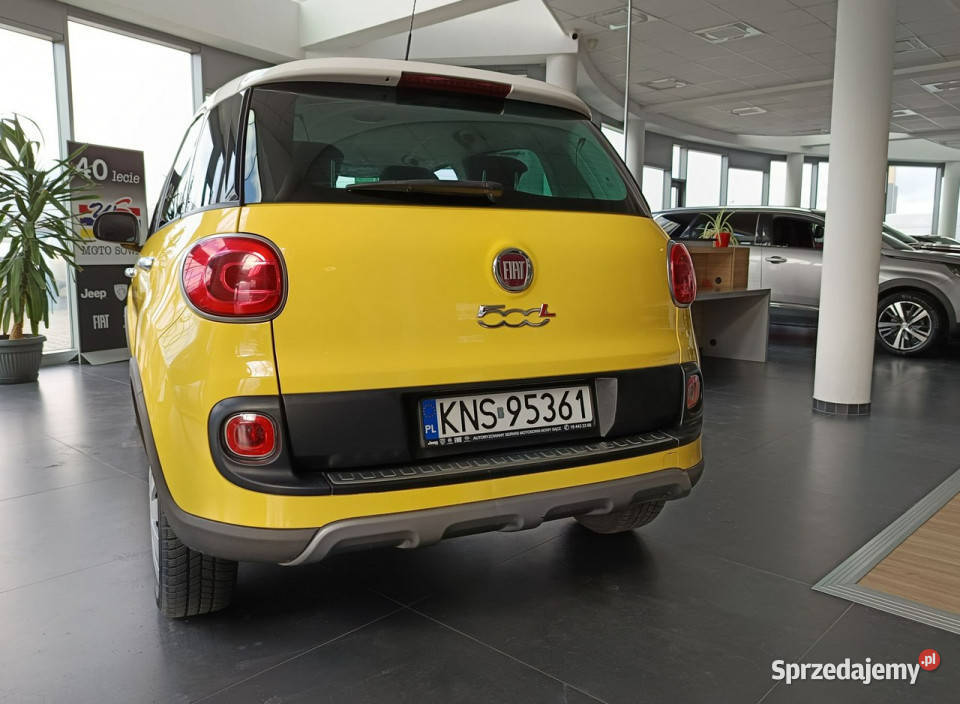 Fiat 500L Trekking 14 16v 95 Salon 1 właściciel 91576km Nowy Sącz