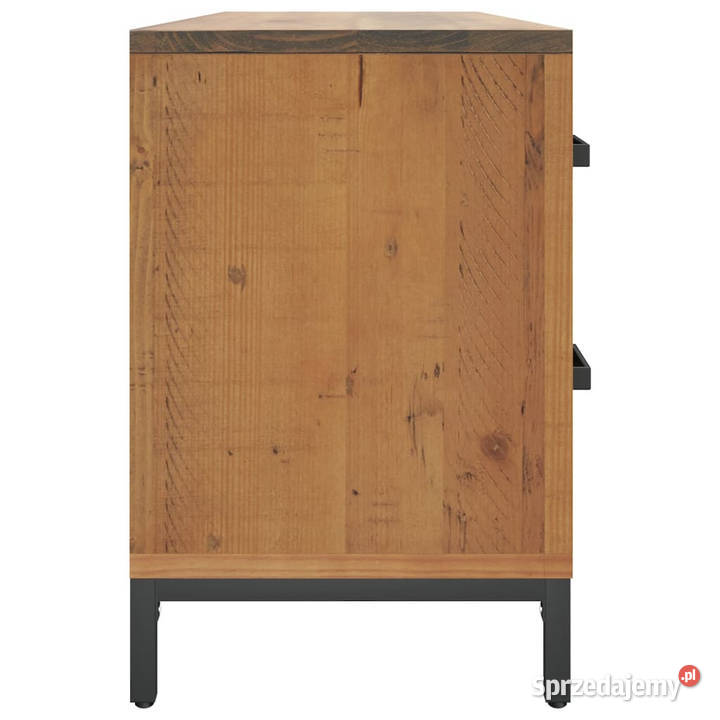 Szafka do przechowywania brązowa 110x30x45 Pozostałe mazowieckie