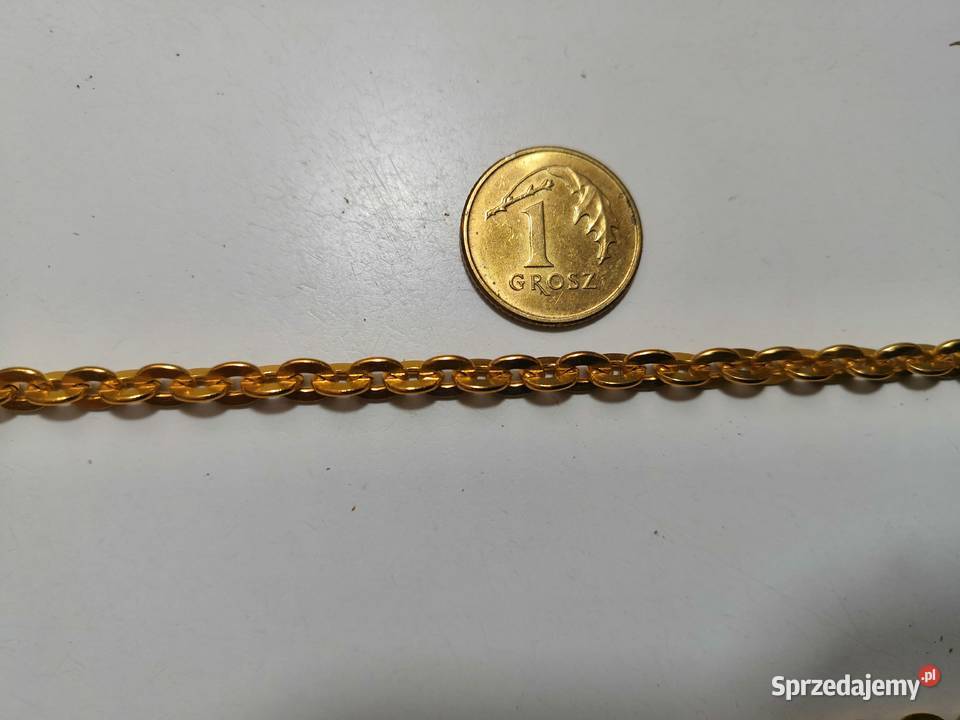 Łańcuszek z zapięciem Bydgoszcz sprzedam