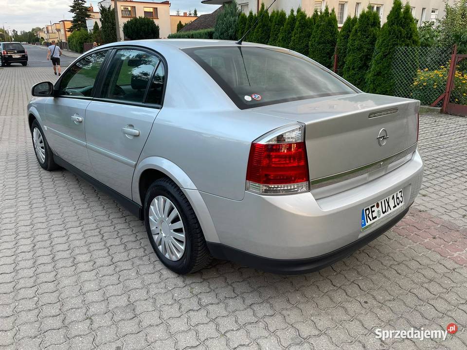 Opel Vectra C 16 benzyna opłacony Grudziądz