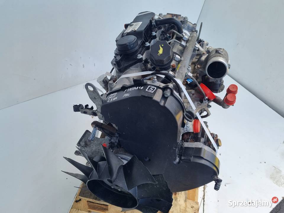 SILNIK KOMPLET Iveco Daily III LIFT IV 23 HPI Rudka