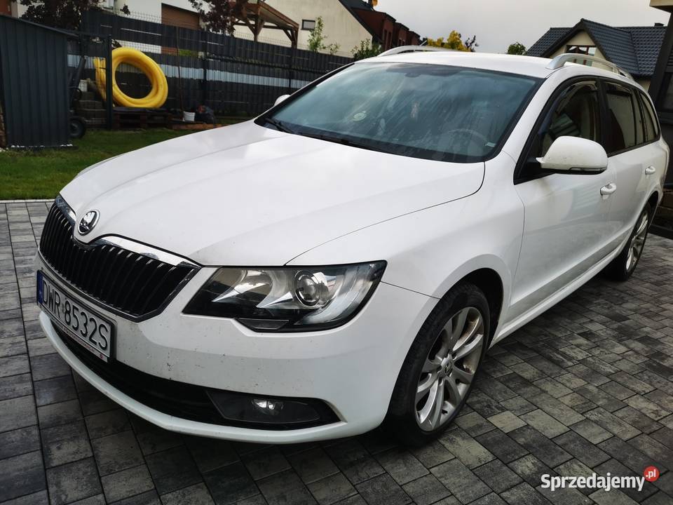 Skoda superb diesel Dobrzykowice