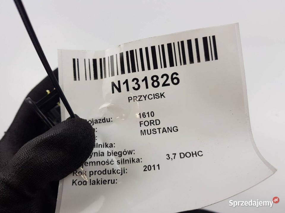PRZYCISK MUSTANG V Lipno