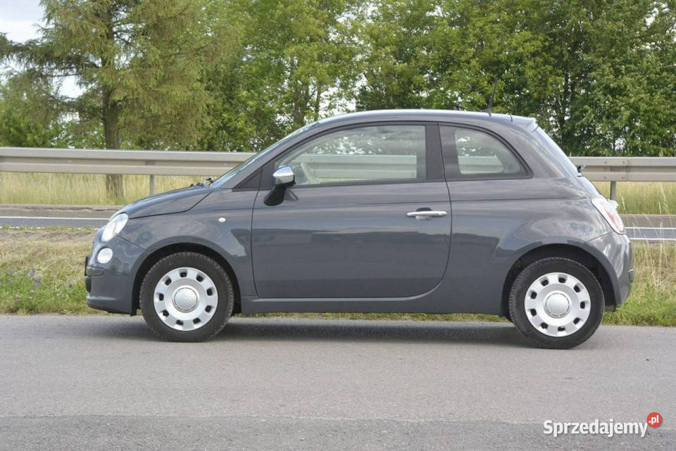 Fiat 500 12 Benzyna klimatyzacja gwarancja wspomaganie kierownicy Sędziszów Małopolski
