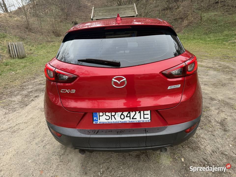 Mazda cx3 2000cm3 Nowe Miasto nad Wartą