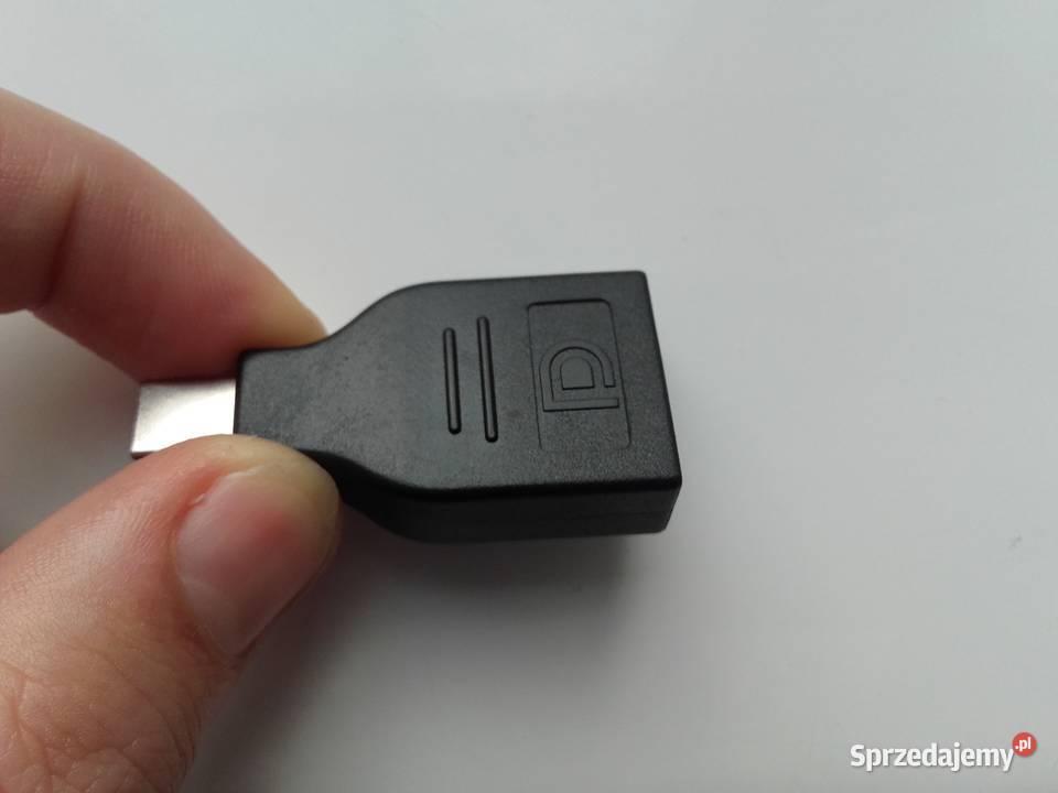 Mini DisplayPort adapter do DisplayPort Bydgoszcz