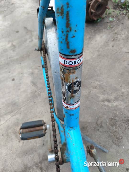 Romet doro 76 składak prl