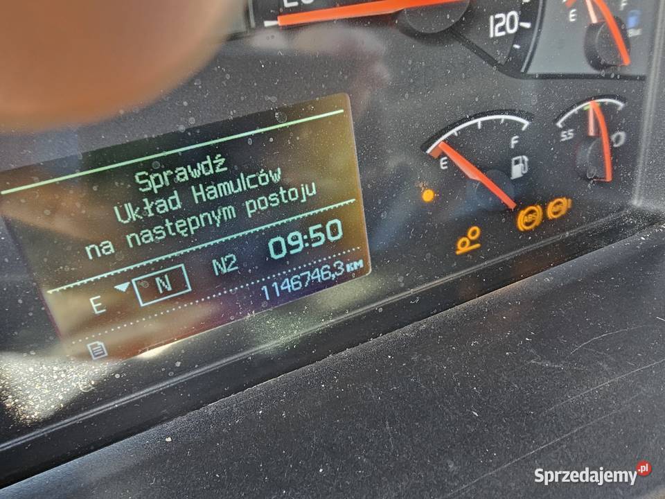 FH460 ZESTAW TANDEM 120m3 przejazdowy PRZYCZEPA dwa łóżka Tarnobrzeg