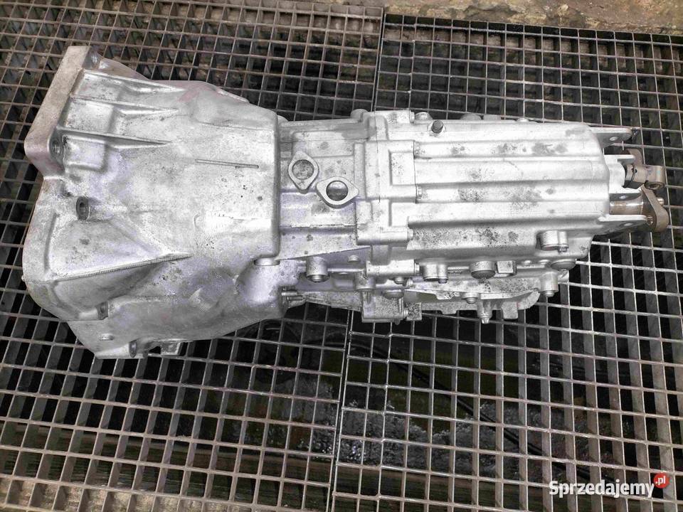 Skrzynia biegów manualna BMW E60 E61 525D 530D śląskie Poręba