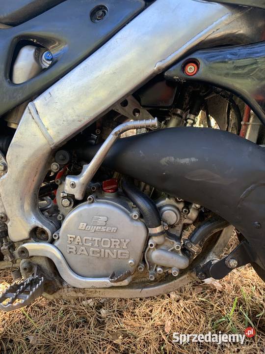 Honda cr 125 2t 1999 podkarpackie Rakszawa sprzedam