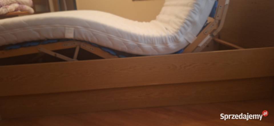 Łóżko rehabilitacyjne elektryczne materac pilot Sprzęt rehabilitacyjny i ortopedyczny Pstrągówka