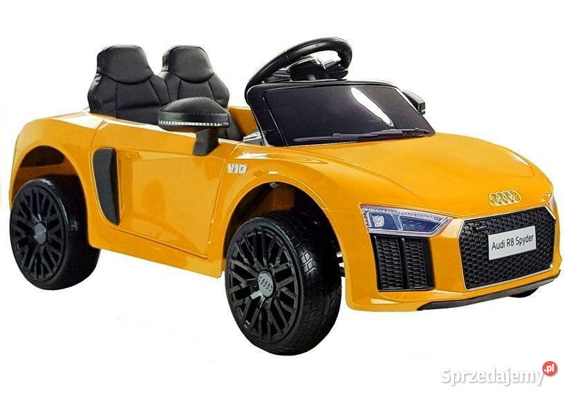 Autko na akumulator AUDI R8 SPYDER dzieci auto Myszków