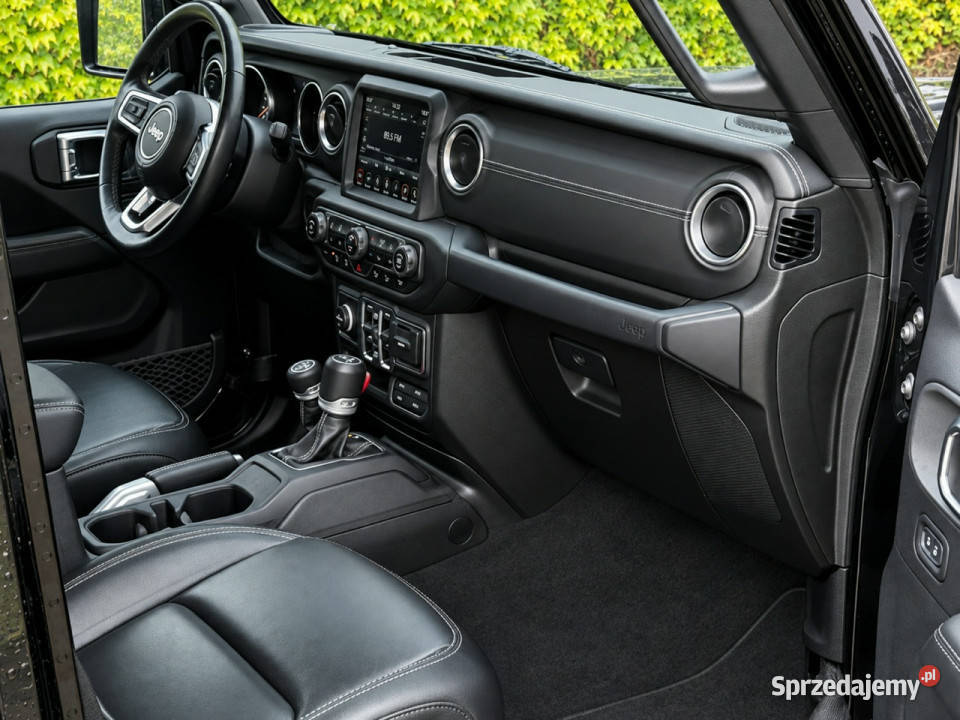 Jeep Wrangler IV 2017 światła do jazdy dziennej śląskie