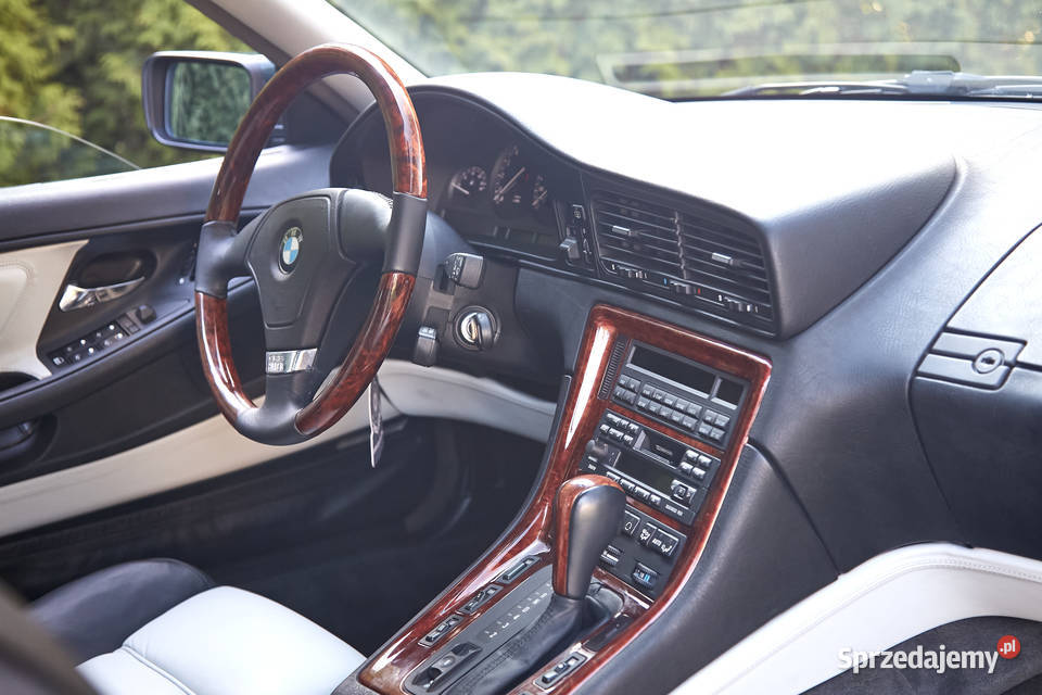 BMW Seria 8 840Ci E31 1994 r Stan kolekcjonerski łódzkie Piotrków Trybunalski
