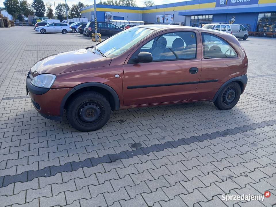 Opel Corsa C 2001 LPG długi przegląd i zbiornik Corsa Poznań