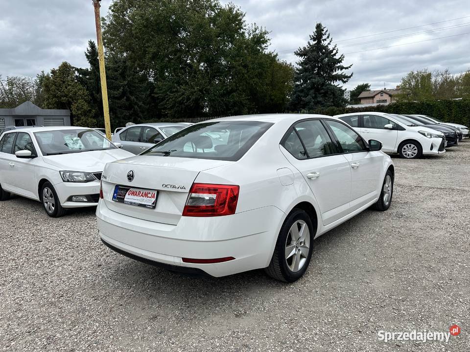 koda Octavia 10TSI 115Salon IWŁFV23 Kredyt Rok produkcji 2019 mazowieckie Warszawa