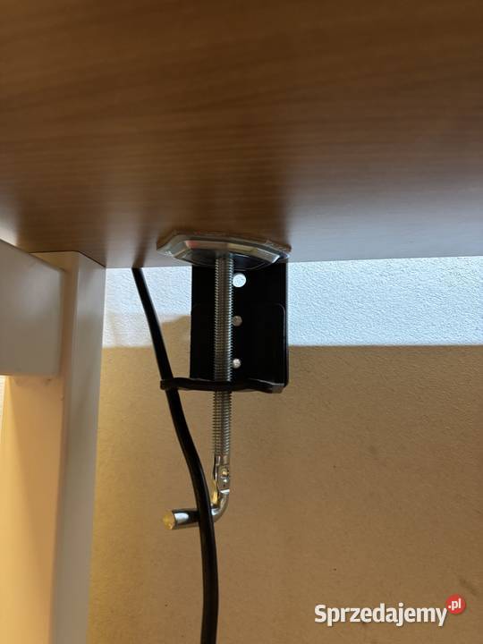 Uchwyt biurkowy do monitora VESA 75x75 i 100x100 Warszawa sprzedam