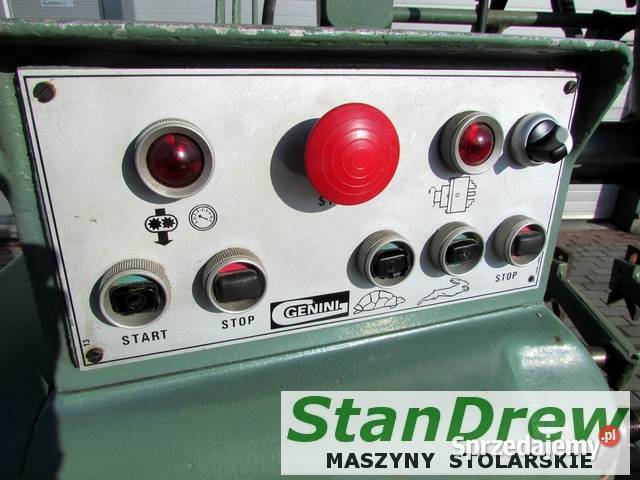 Automat tokarski Tokarka GENINI KAFIRO 90 A Mojusz
