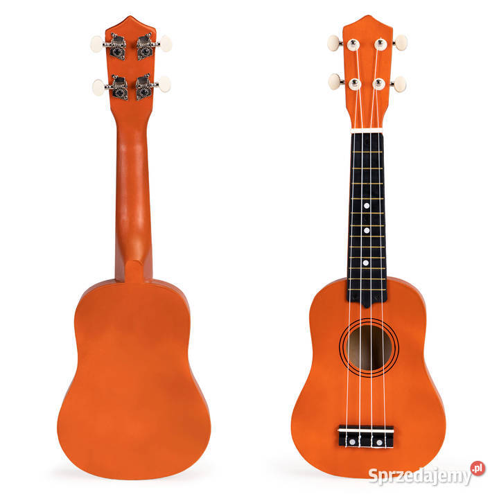 Gitara ukulele dzieci drewniana 4 struny Smogorzów sprzedam