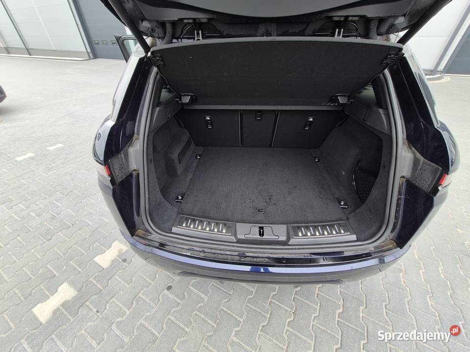 Syndyk sprzeda Range Rover Evoque 20 Diesel MHEV nieuszkodzony Warszawa
