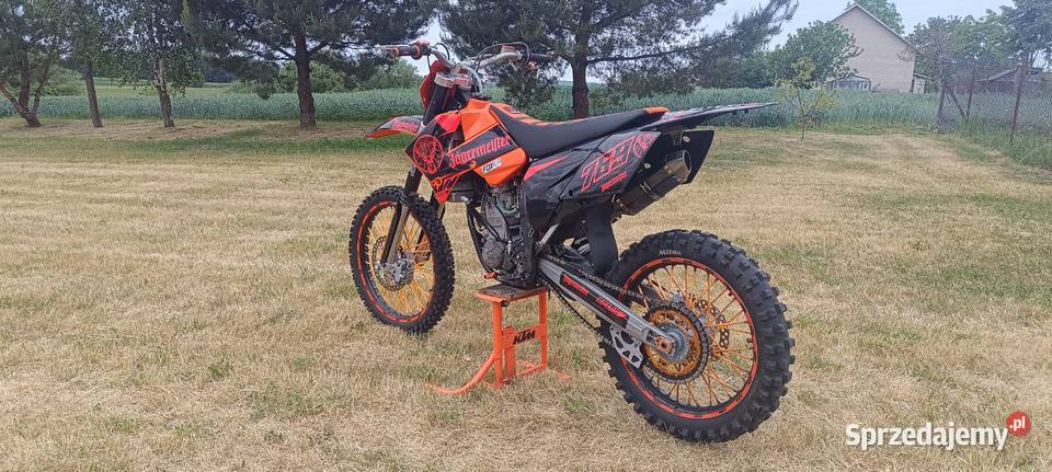 KTM SXF 250 2006r KTM Leśniowice sprzedam