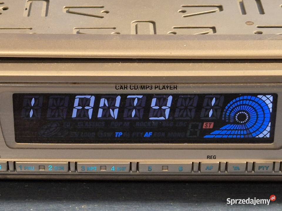 Radio samochodowe Car Radio PRO 2 MD41049 RDS Sosnowiec sprzedam