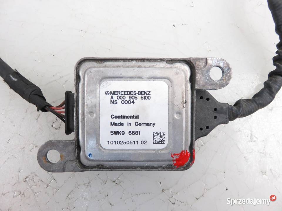 SONDA LAMBDA MERCEDES C207 E 350 CGI 0009055100