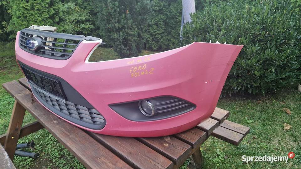 Ford Focus Mk2 LIFT kod lak 56 zderzak przód Słowikowo