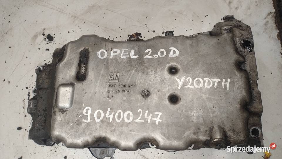 OPEL ASTRA G ZAFIRA A VECTRA B 20D Y20DTH miska osobowe Kielce