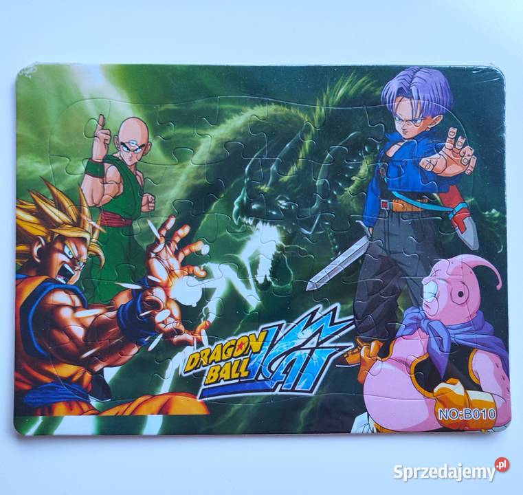 Nowe puzzle Dragon Ball 40 elementów Katowice