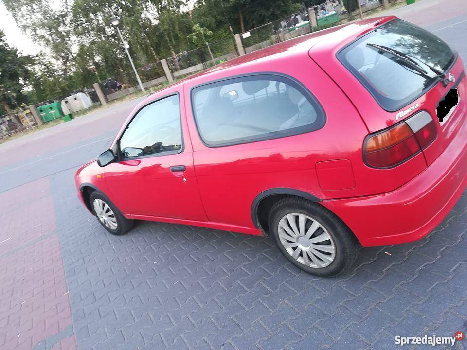 Nissan Almera N15 14 Szamotuły sprzedam