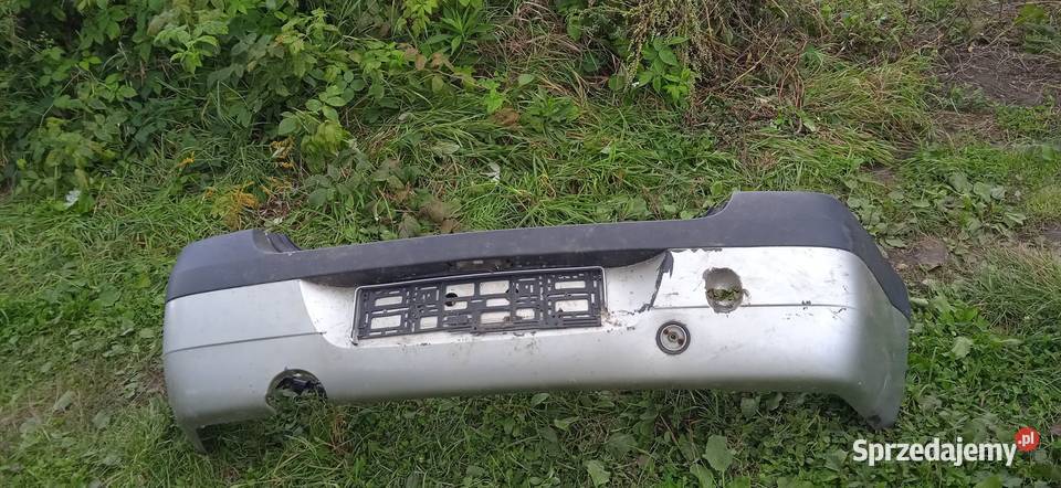 Zderzak tylny tył Dacia Logan I 0408 zawór LPG małopolskie Kraków sprzedam