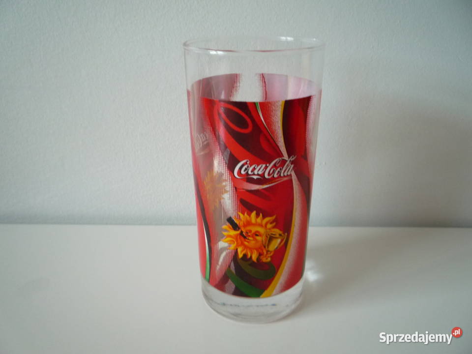 NOWA Coca Cola Kolorowa Szklanka do drinków zachodniopomorskie Szczecin