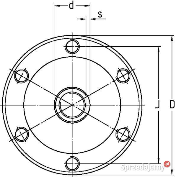 Piasta SKF 7500BAA0006 Kamionna