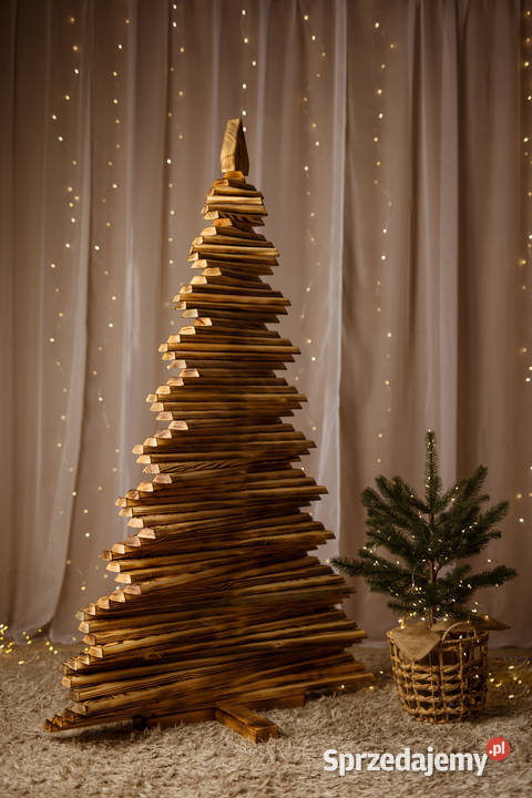 Ekologiczna choinka z drewna opalanego 160 Kalety